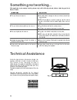 Предварительный просмотр 10 страницы Zanussi Electrolux Electric oven Instruction Book