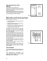 Предварительный просмотр 12 страницы Zanussi Electrolux Electric oven Instruction Book