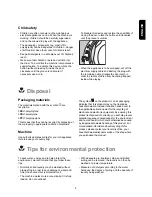 Preview for 5 page of Zanussi Electrolux F855 Instruction Booklet