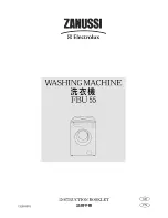 Zanussi Electrolux FBU55 Instruction Booklet preview