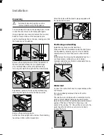 Предварительный просмотр 5 страницы Zanussi Electrolux FD 1026 User Manual