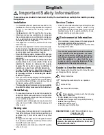 Zanussi Electrolux Hob User Manual preview