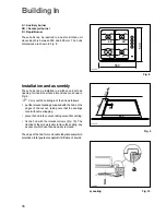 Preview for 7 page of Zanussi Electrolux Hob User Manual