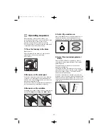 Предварительный просмотр 17 страницы Zanussi Electrolux IZ12 Instruction Booklet