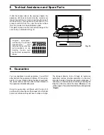 Предварительный просмотр 12 страницы Zanussi Electrolux MULTI BUILT-IN OVENS User Manual