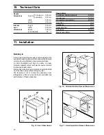 Предварительный просмотр 13 страницы Zanussi Electrolux MULTI BUILT-IN OVENS User Manual