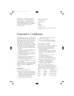 Preview for 12 page of Zanussi Electrolux TC 7102 S Instruction Booklet