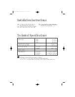 Preview for 13 page of Zanussi Electrolux TC 7102 S Instruction Booklet