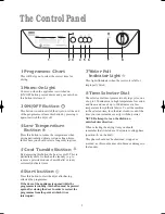 Предварительный просмотр 5 страницы Zanussi Electrolux TC 7103 S Instruction Booklet