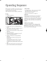 Предварительный просмотр 7 страницы Zanussi Electrolux TC 7103 S Instruction Booklet