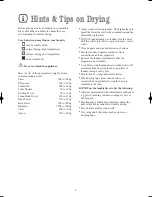 Предварительный просмотр 8 страницы Zanussi Electrolux TC 7103 S Instruction Booklet