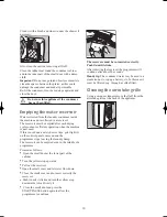 Предварительный просмотр 10 страницы Zanussi Electrolux TC 7103 S Instruction Booklet