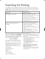 Предварительный просмотр 11 страницы Zanussi Electrolux TC 7103 S Instruction Booklet