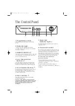 Предварительный просмотр 5 страницы Zanussi Electrolux TC 7103 W Instruction Booklet