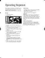 Предварительный просмотр 7 страницы Zanussi Electrolux TC 7114 S Instruction Booklet