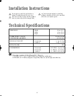 Предварительный просмотр 13 страницы Zanussi Electrolux TC 7114 S Instruction Booklet