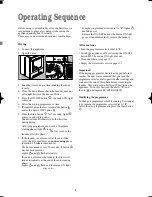 Preview for 8 page of Zanussi Electrolux TCE 7124 W Instruction Booklet