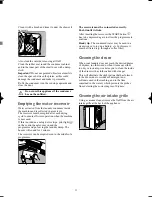 Preview for 11 page of Zanussi Electrolux TCE 7124 W Instruction Booklet