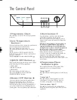 Preview for 5 page of Zanussi Electrolux TCE 7127 W Instruction Booklet