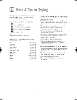 Preview for 9 page of Zanussi Electrolux TCE 7127 W Instruction Booklet