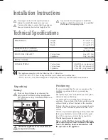 Preview for 15 page of Zanussi Electrolux TCE 7127 W Instruction Booklet