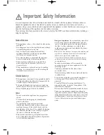 Preview for 2 page of Zanussi Electrolux TCE7227W Instruction Booklet