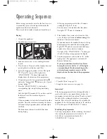 Preview for 8 page of Zanussi Electrolux TCE7227W Instruction Booklet