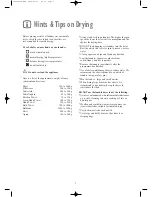 Preview for 9 page of Zanussi Electrolux TCE7227W Instruction Booklet