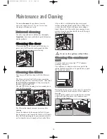 Preview for 10 page of Zanussi Electrolux TCE7227W Instruction Booklet