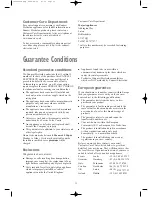 Preview for 13 page of Zanussi Electrolux TCE7227W Instruction Booklet