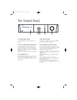 Предварительный просмотр 6 страницы Zanussi Electrolux TD4113W Instruction Booklet