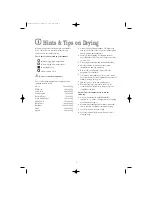 Предварительный просмотр 9 страницы Zanussi Electrolux TD4113W Instruction Booklet