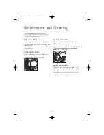 Предварительный просмотр 10 страницы Zanussi Electrolux TD4113W Instruction Booklet