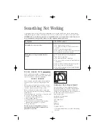 Предварительный просмотр 11 страницы Zanussi Electrolux TD4113W Instruction Booklet