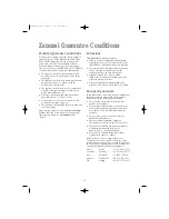 Предварительный просмотр 12 страницы Zanussi Electrolux TD4113W Instruction Booklet