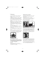 Предварительный просмотр 14 страницы Zanussi Electrolux TD4113W Instruction Booklet