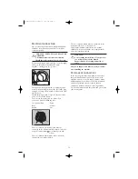 Предварительный просмотр 16 страницы Zanussi Electrolux TD4113W Instruction Booklet