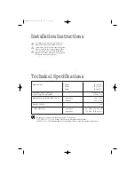 Preview for 15 page of Zanussi Electrolux TDE 4234 W Instruction Booklet