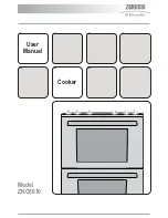 Preview for 1 page of Zanussi Electrolux U30356 ZKC6010 User Manual