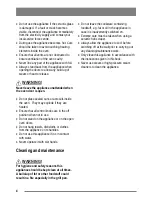 Preview for 4 page of Zanussi Electrolux U30356 ZKC6010 User Manual