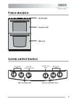 Preview for 5 page of Zanussi Electrolux U30356 ZKC6010 User Manual