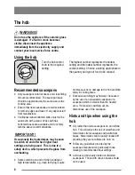 Preview for 8 page of Zanussi Electrolux U30356 ZKC6010 User Manual