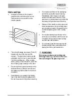 Preview for 13 page of Zanussi Electrolux U30356 ZKC6010 User Manual