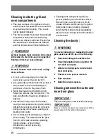 Preview for 24 page of Zanussi Electrolux U30356 ZKC6010 User Manual