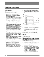 Preview for 28 page of Zanussi Electrolux U30356 ZKC6010 User Manual