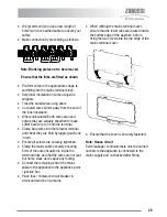 Preview for 29 page of Zanussi Electrolux U30356 ZKC6010 User Manual