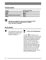 Preview for 30 page of Zanussi Electrolux U30356 ZKC6010 User Manual