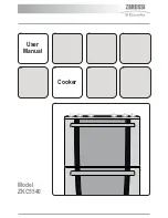 Предварительный просмотр 1 страницы Zanussi Electrolux U30359 ZKC5540 User Manual