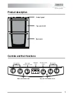 Предварительный просмотр 5 страницы Zanussi Electrolux U30359 ZKC5540 User Manual