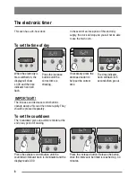 Preview for 8 page of Zanussi Electrolux U30359 ZKC5540 User Manual